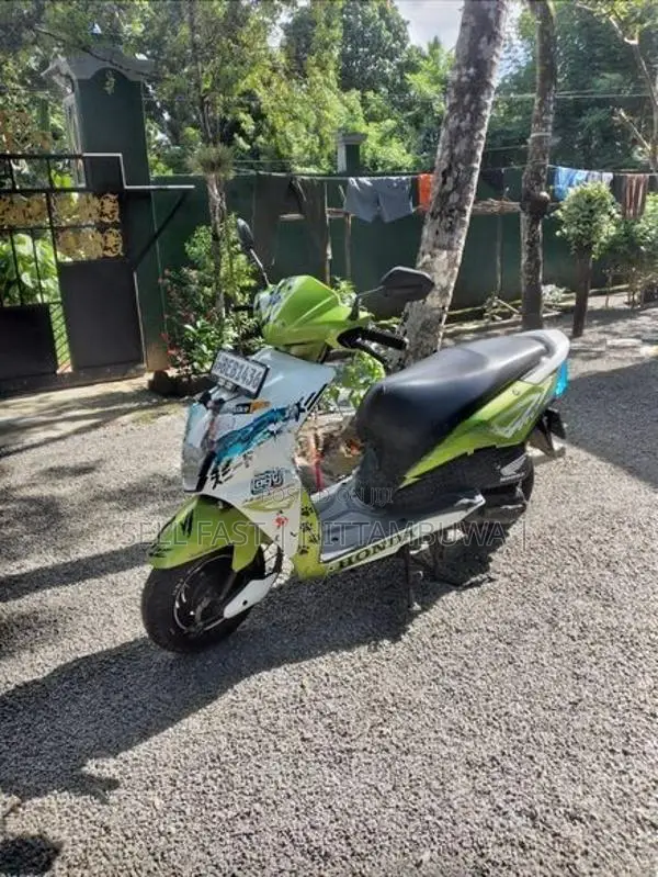 Honda Dio 2016