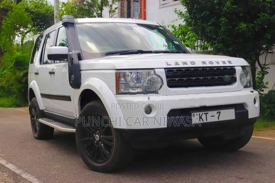 Land Rover Discovery HSE Domestic Edition 2011