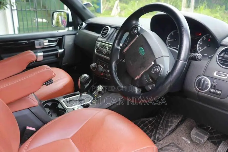 Land Rover Discovery HSE Domestic Edition 2011