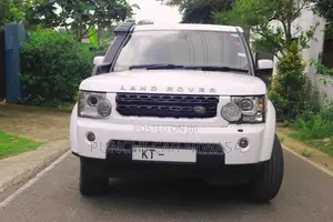 Land Rover Discovery HSE Domestic Edition 2011