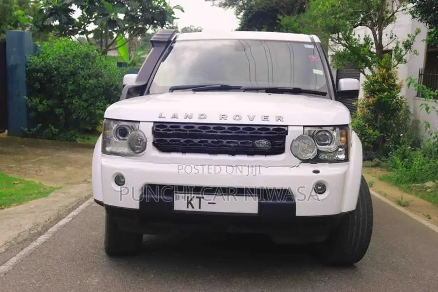 Land Rover Discovery HSE Domestic Edition 2011