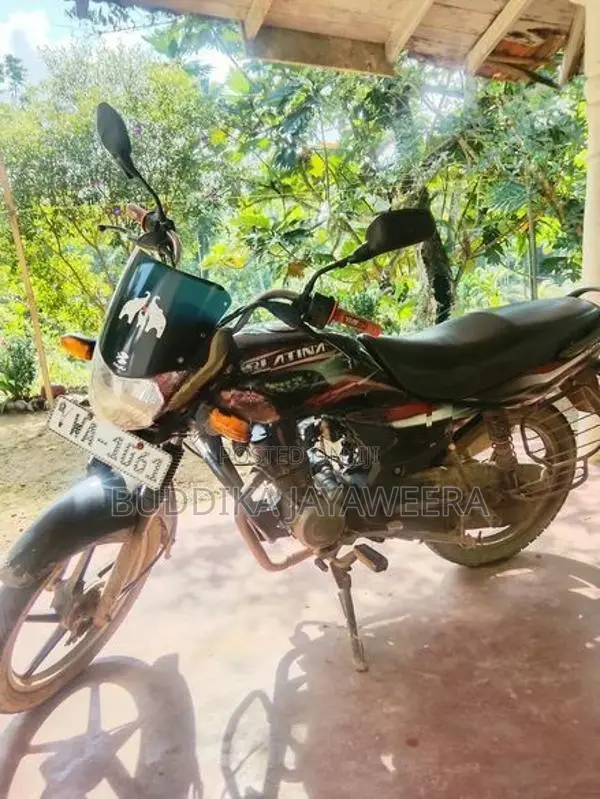 Bajaj Platina 100 2011