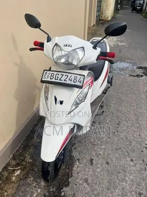TVS Wego 2018