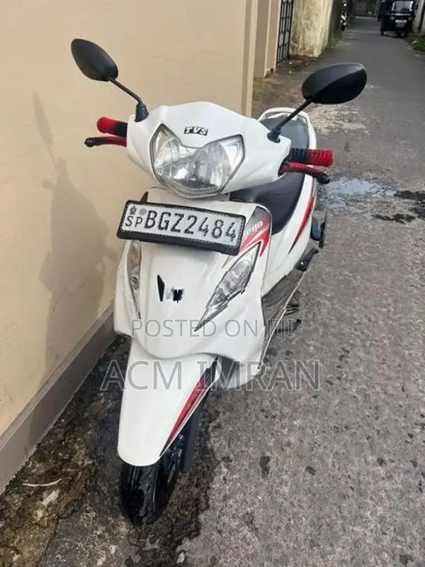 TVS Wego 2018