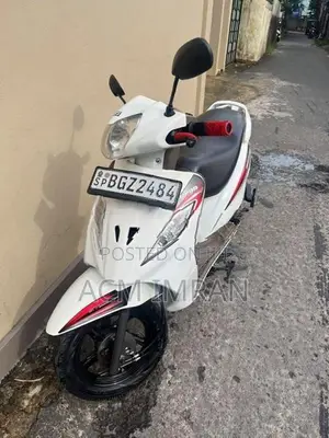 TVS Wego 2018