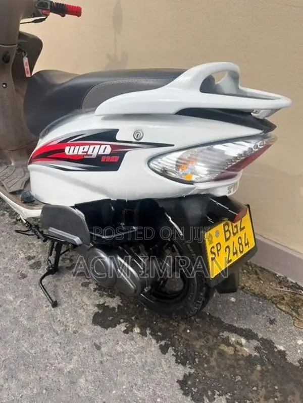 TVS Wego 2018