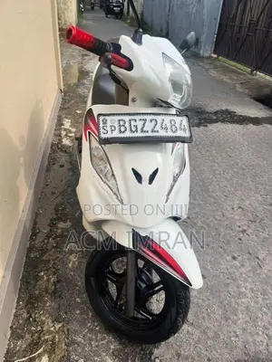 TVS Wego 2018