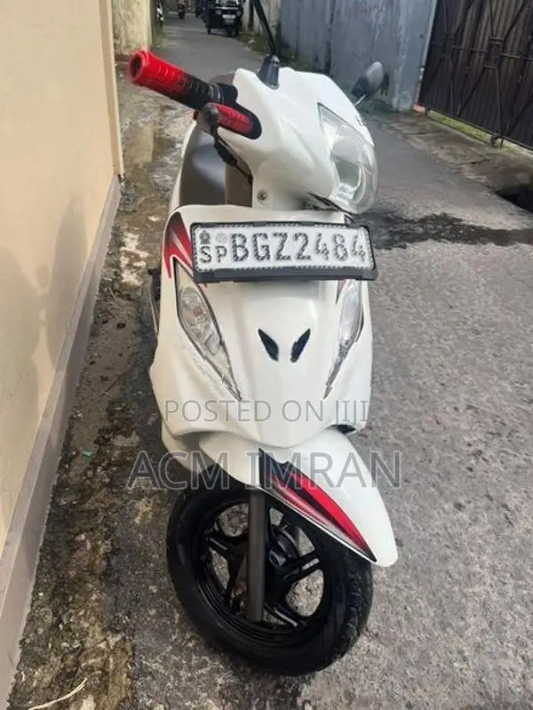 TVS Wego 2018