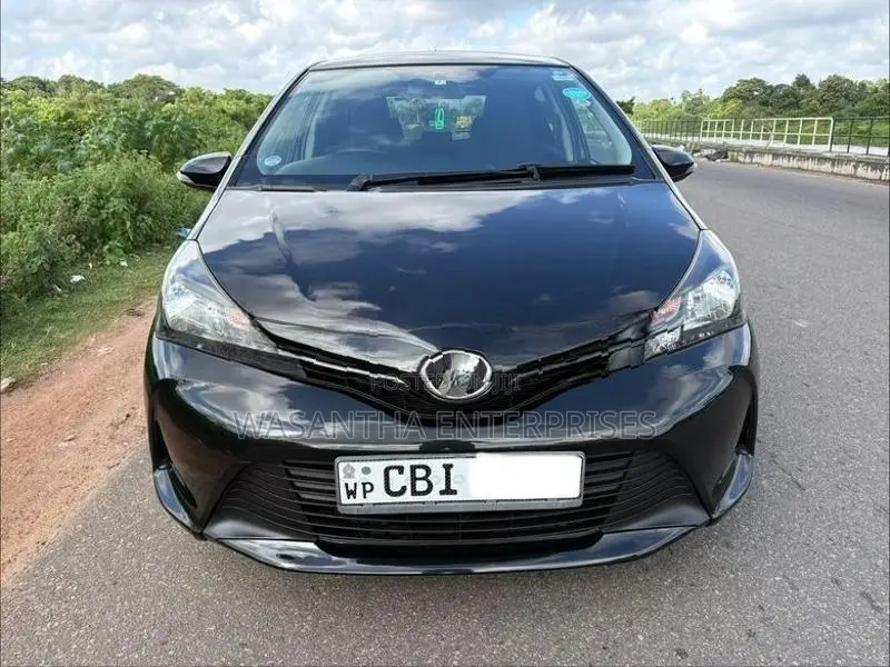 Toyota Vitz Automatic 2016