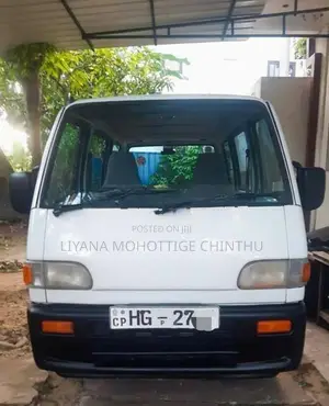 Subaru Sambar Van 1998