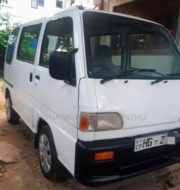 Subaru Sambar Van 1998