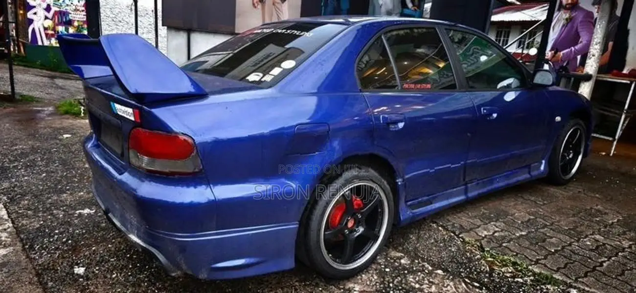 Mitsubishi Galant EA2A 2002