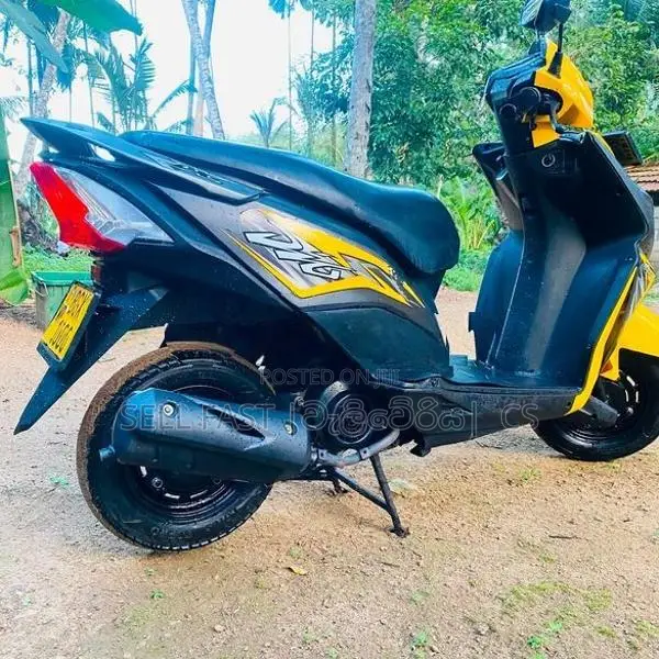 Honda Dio 2018