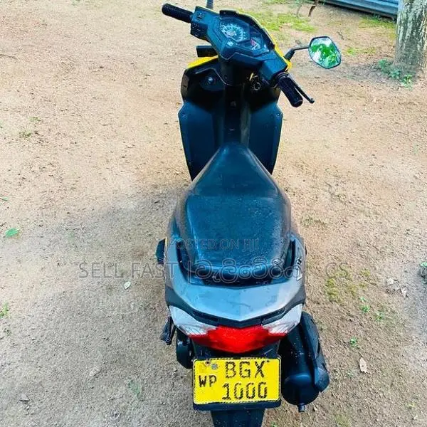 Honda Dio 2018