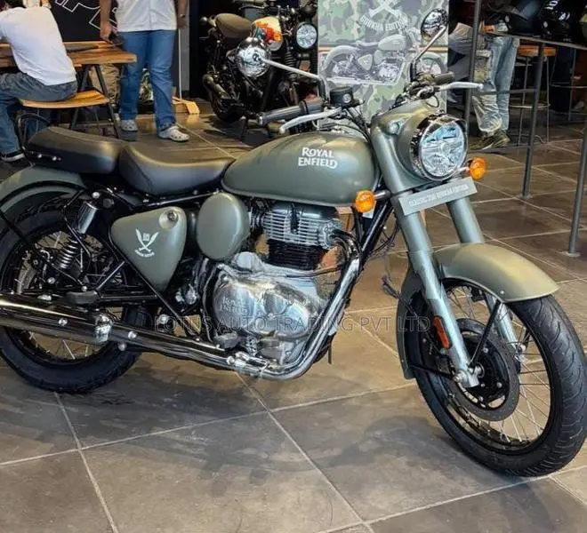 Royal Enfield Classic Gorkha edition 2026