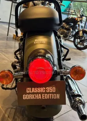 Royal Enfield Classic Gorkha edition 2026