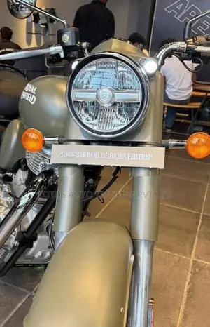 Royal Enfield Classic Gorkha edition 2026