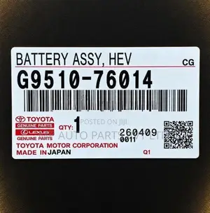 Toyota Prius 20 Brand New Hybrid Battery