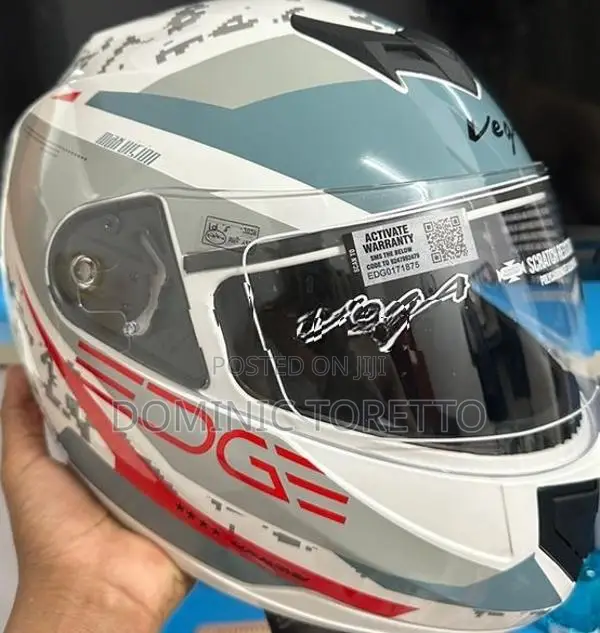 Vega Edge Brand New Helmet