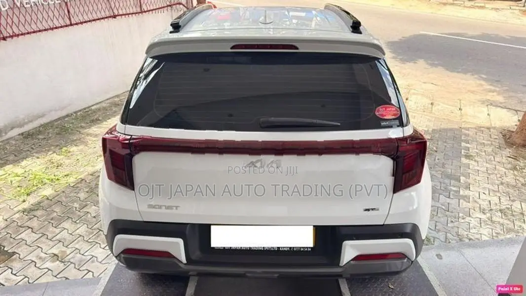 Kia Sonet GTX Plus 2025