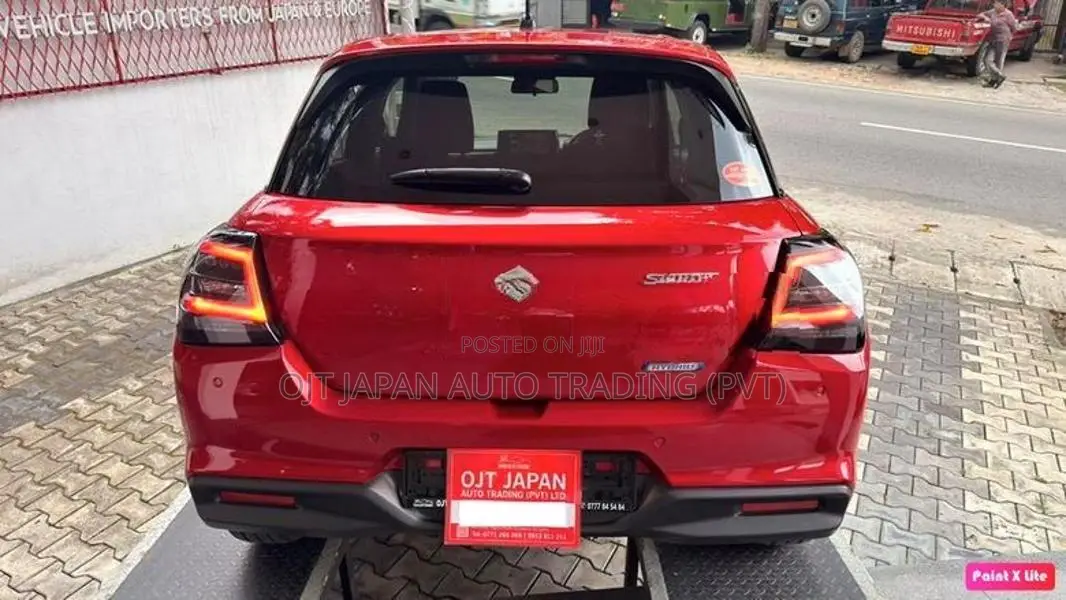 Suzuki Swift Hybrid MZ 1.2 Japan 2023