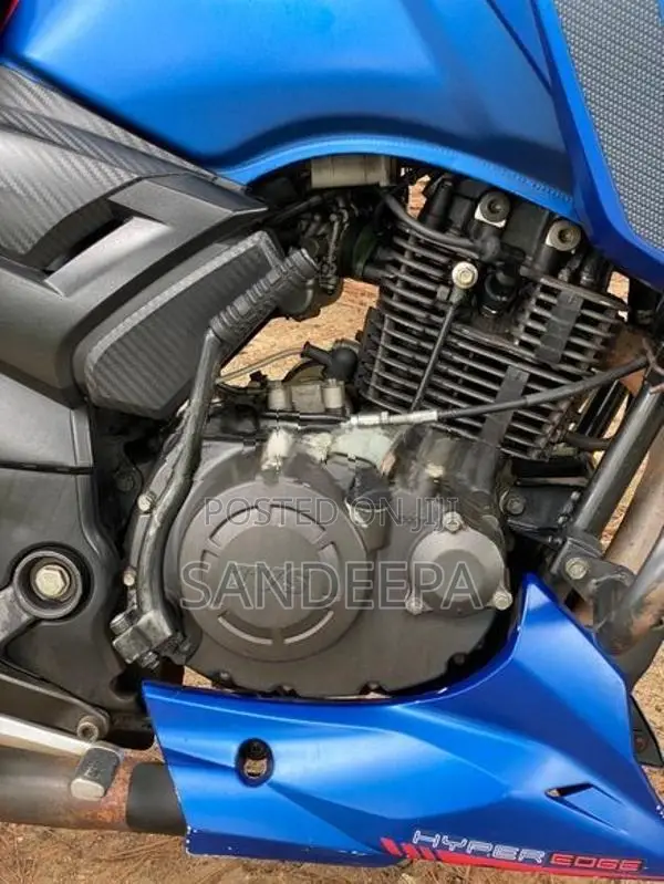 TVS Apache RTR 150 2018