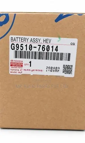 Toyota Axio Brand New Hybrid Battery