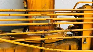 Kato Crane 2.2 T Yellow Truck-Mounted Boom