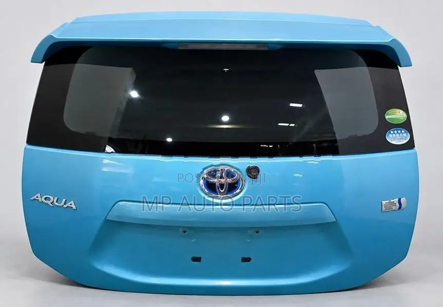 Toyota Aqua Dicky Door