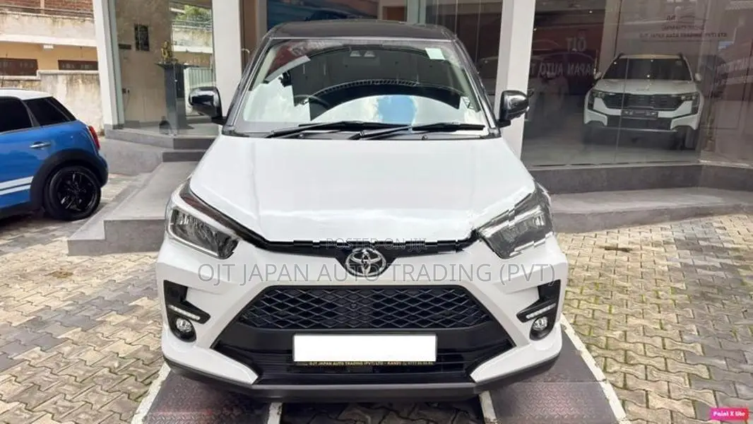 Toyota Raize Z 1.0 JP 2020