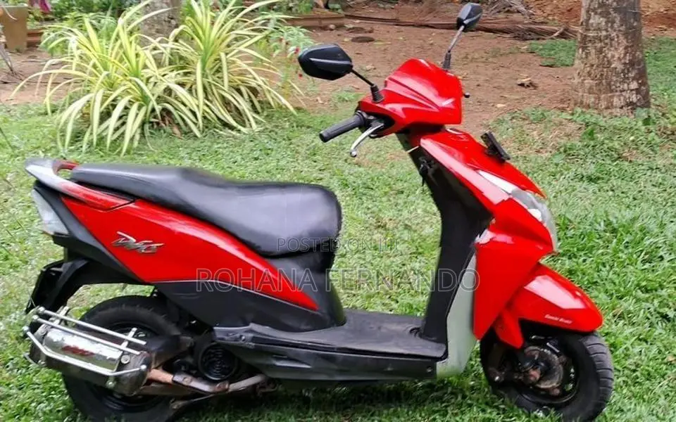 Honda Dio 2012
