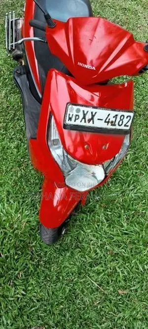 Honda Dio 2012
