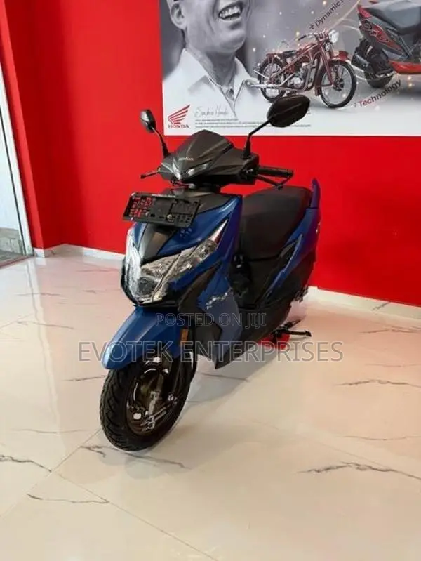 Honda Dio 2026