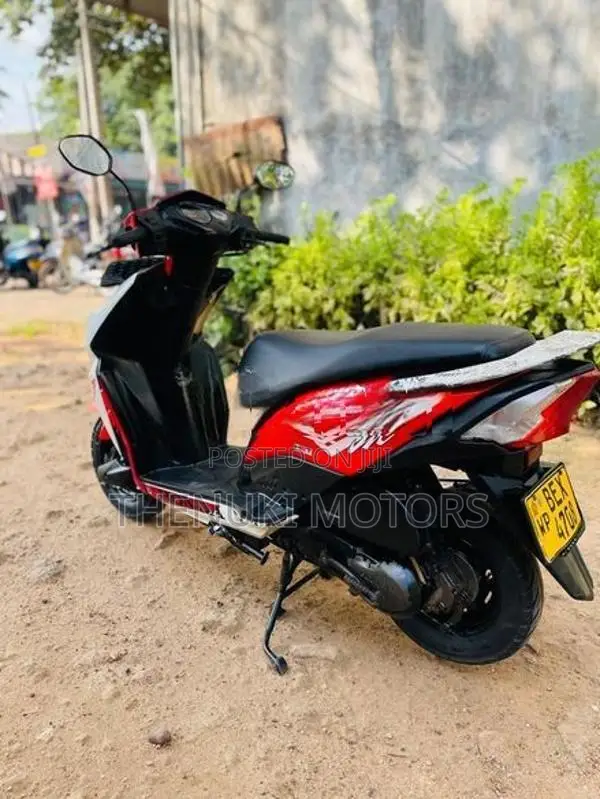 Honda Dio 2018