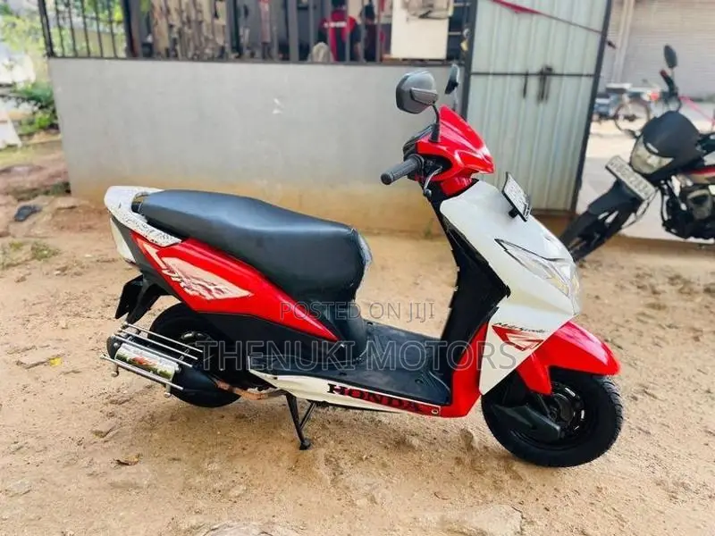 Honda Dio 2018