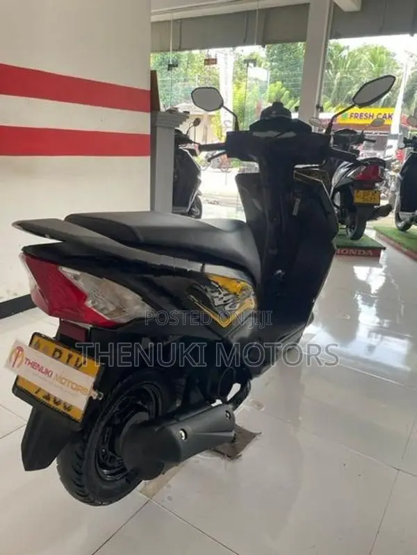 Honda Dio 2019