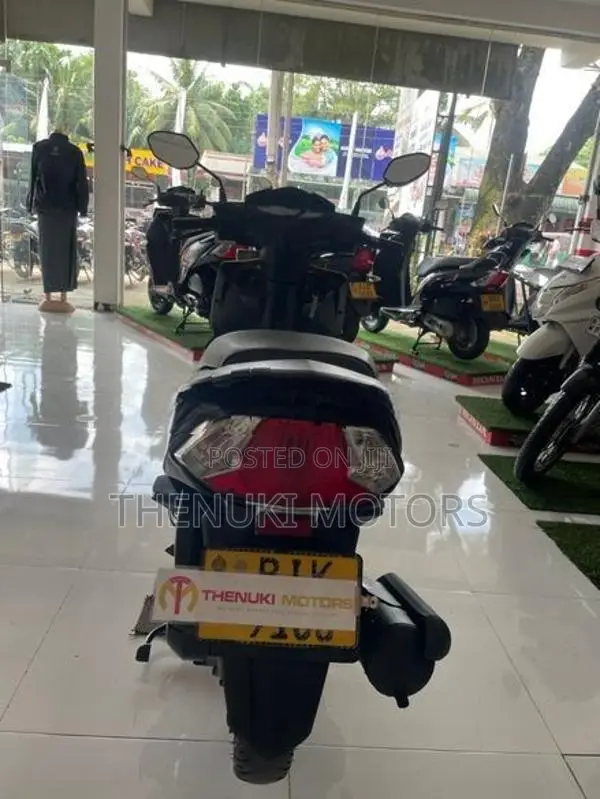 Honda Dio 2019