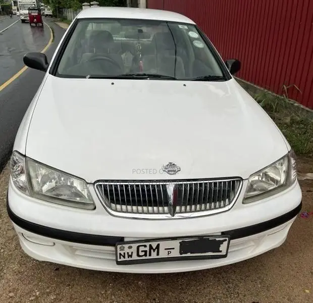 Nissan Sunny N16 2001