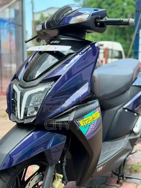 TVS Ntorq 125 2026