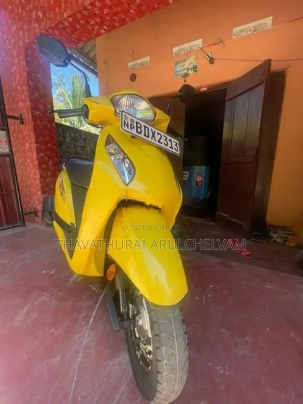 Honda Activa 125 2016