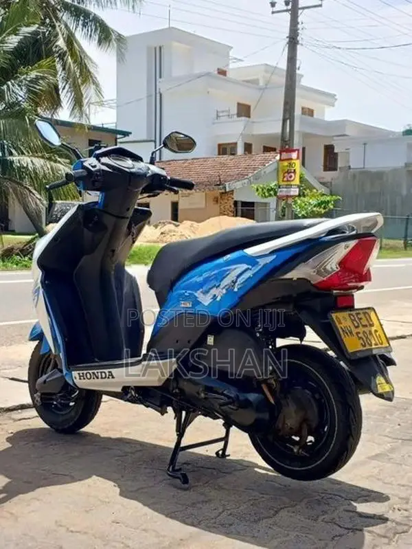 Honda Dio 2017