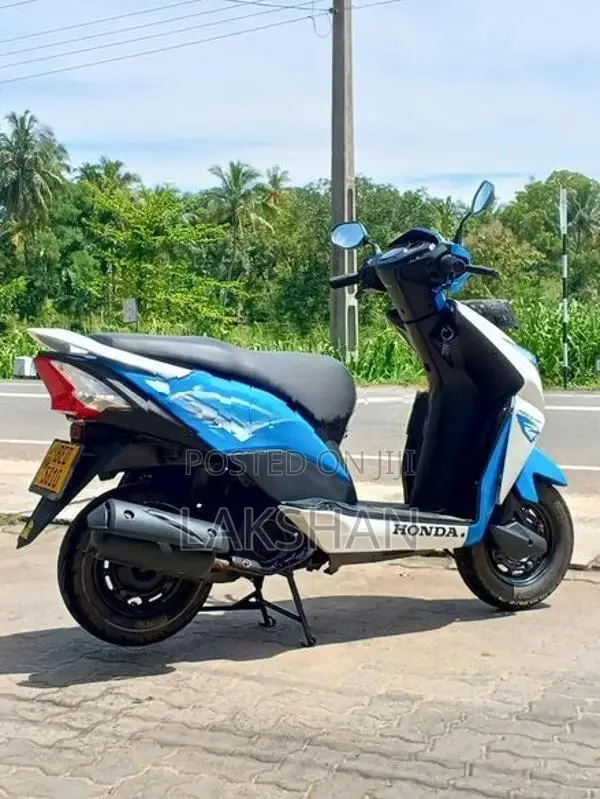 Honda Dio 2017