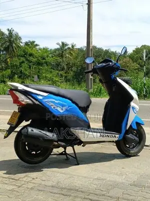 Honda Dio 2017