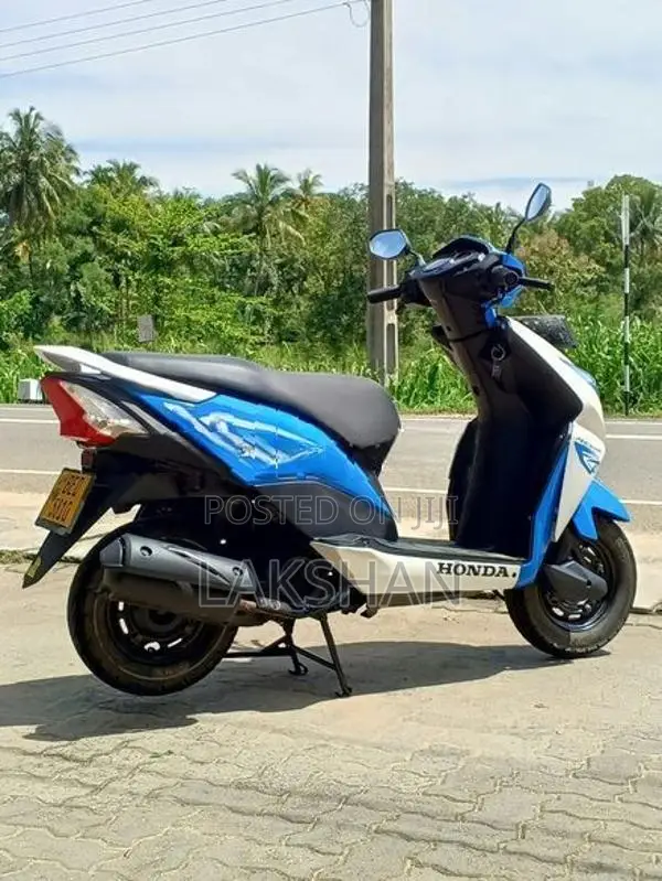 Honda Dio 2017