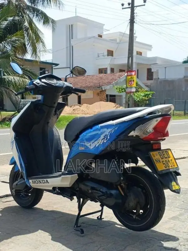 Honda Dio 2017
