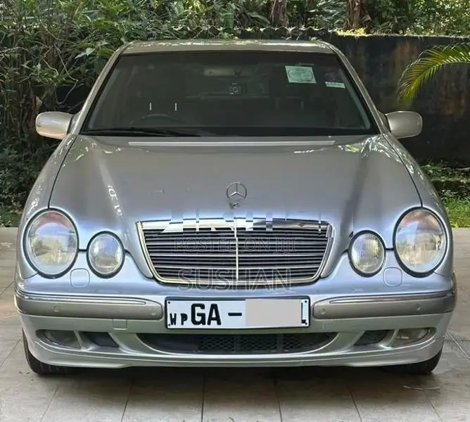 Mercedes Benz E200 Facelift 2000