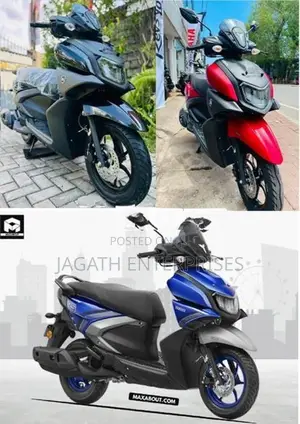 Yamaha Ray ZR 2026