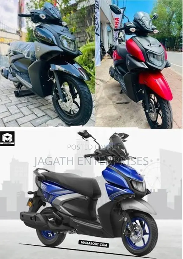 Yamaha Ray ZR 2026