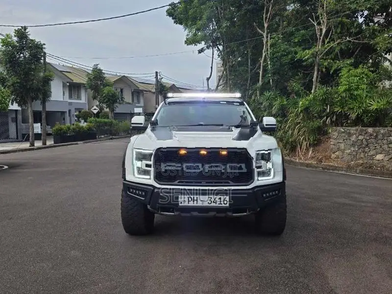 Ford Raptor Ranger 2017