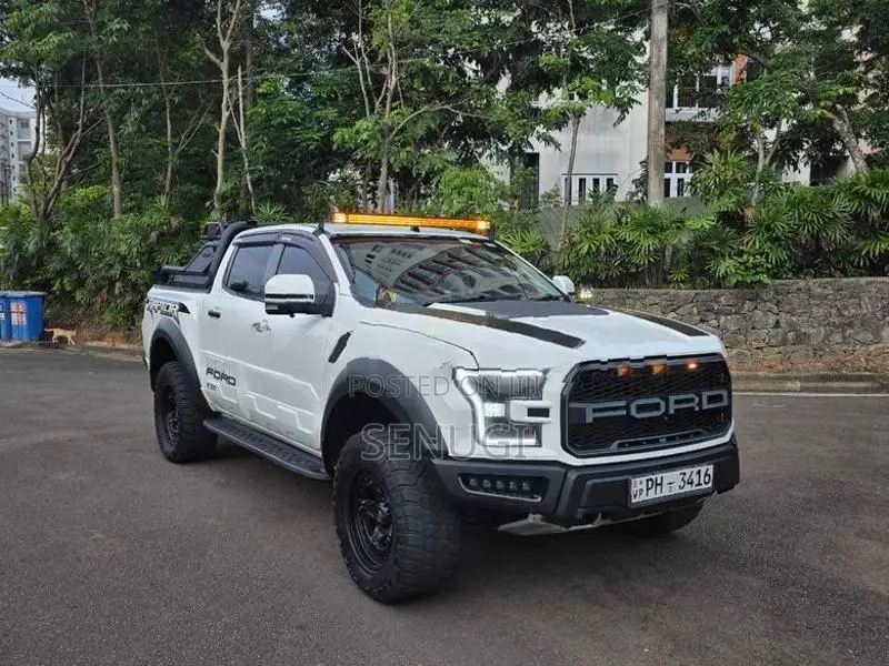 Ford Raptor Ranger 2017